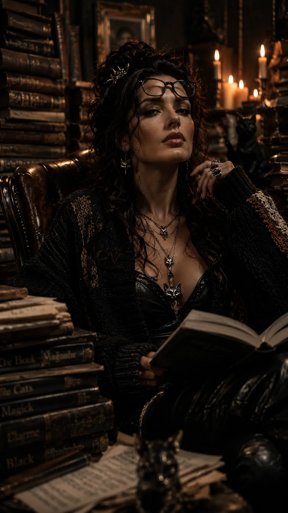 Margot — rare book dealer, Bloomsbury London